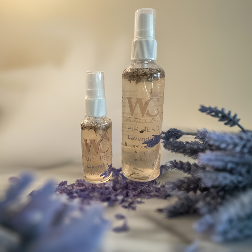 Hair Hero Organic Hair Detangler