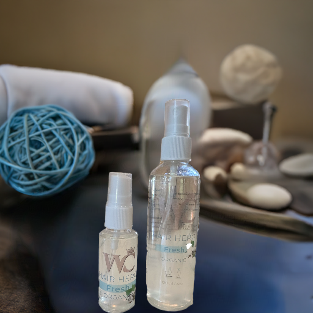 Hair Hero Organic Hair Detangler