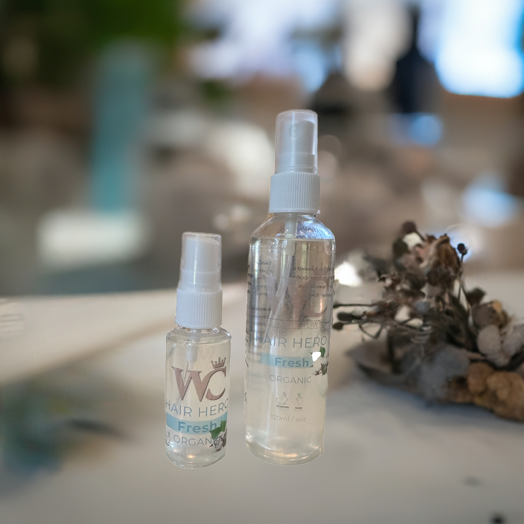 Hair Hero Organic Hair Detangler