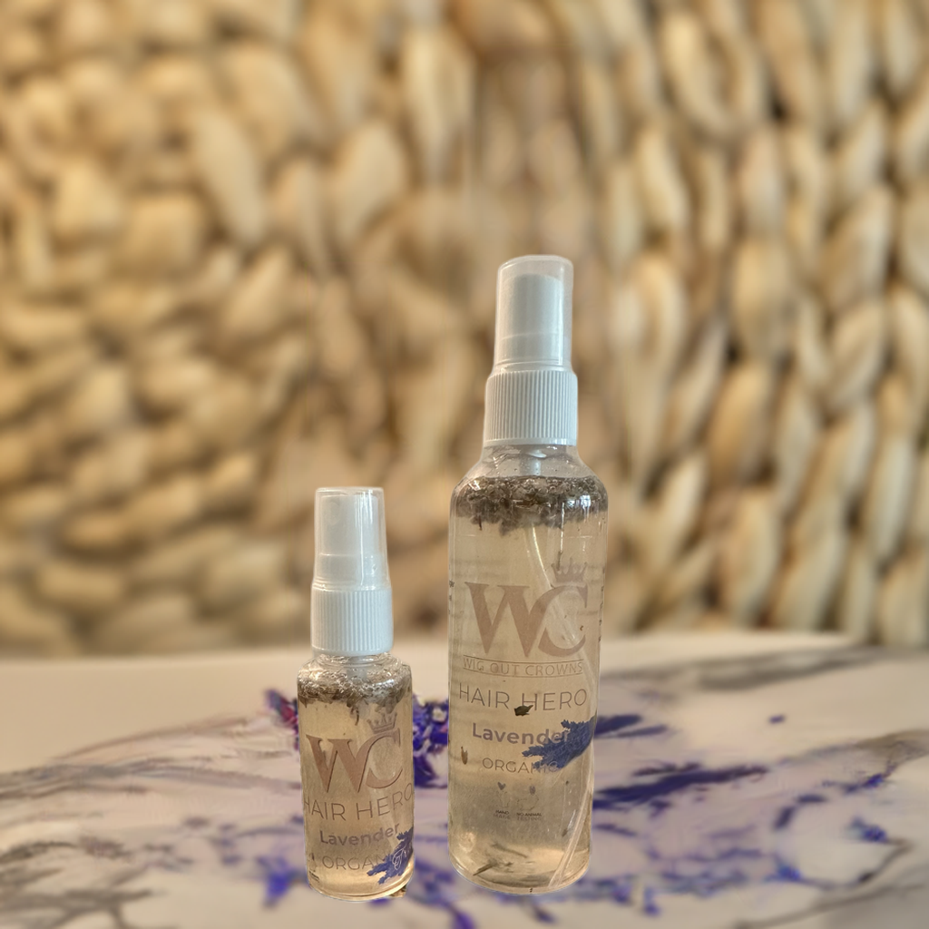 Hair Hero Organic Hair Detangler