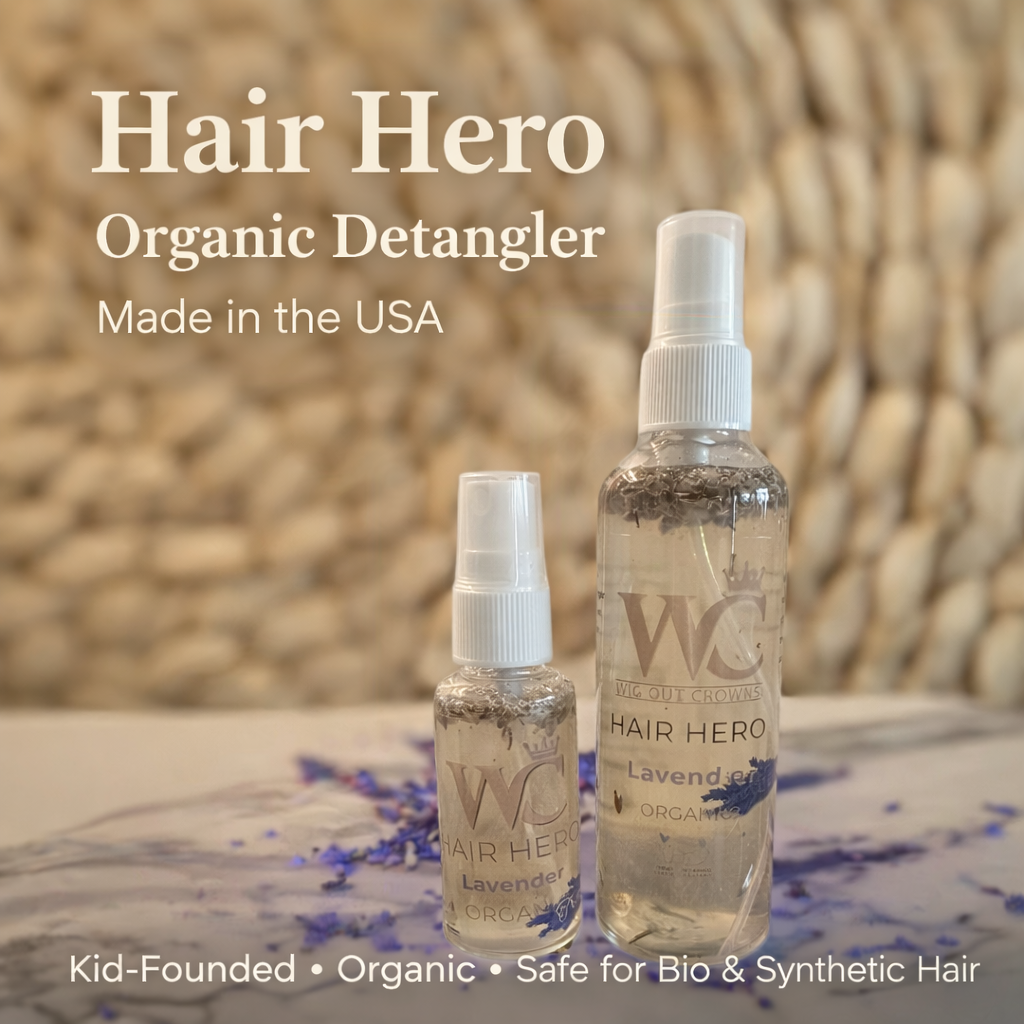 Hair Hero Organic Hair Detangler