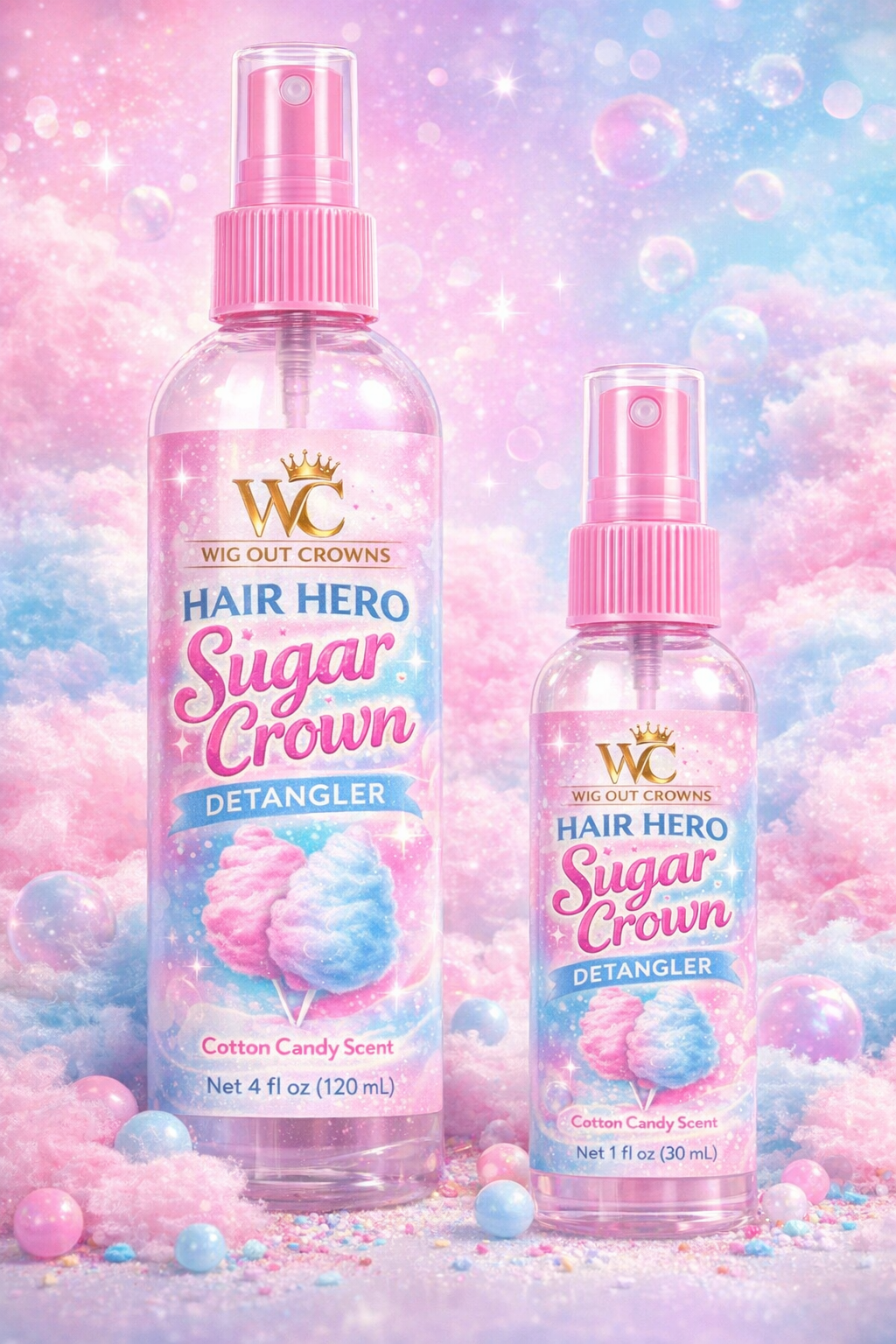 Hair Hero Organic Hair Detangler