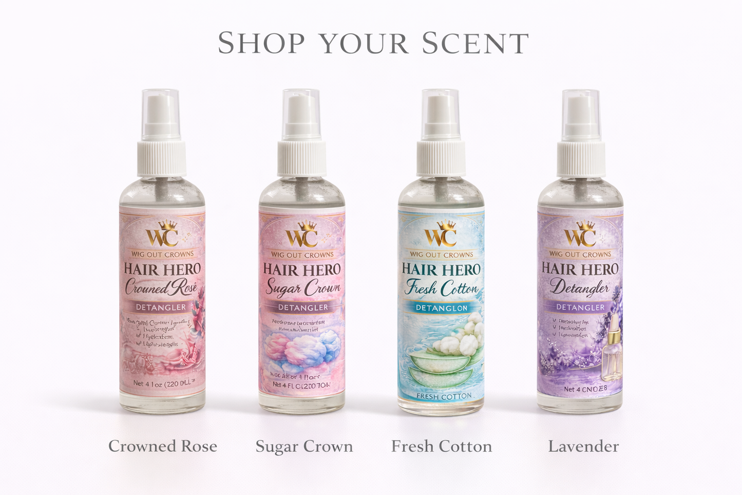 Hair Hero Organic Hair Detangler