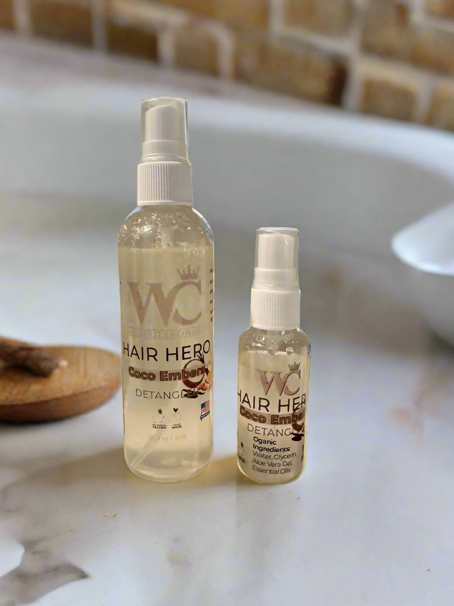 Hair Hero Organic Hair Detangler