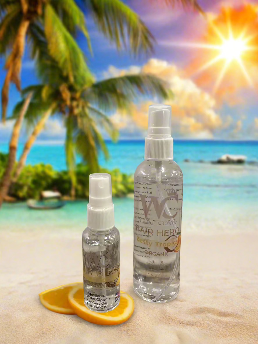 Hair Hero Organic Hair Detangler